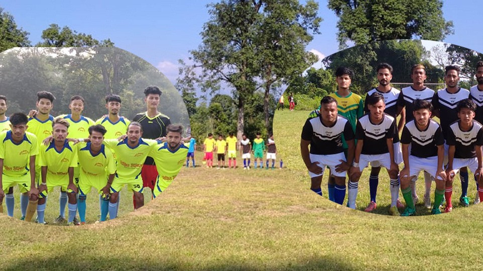 जिएसटी कप : ११ गते हुने फाईनलमा आयोजक र आर्दश युवा क्लब खमौरा भिड्ने 